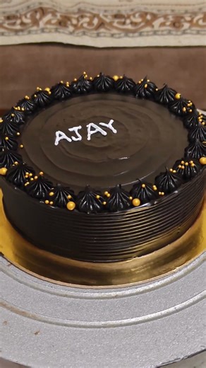 perfectly made truffle cake 🫶♥️