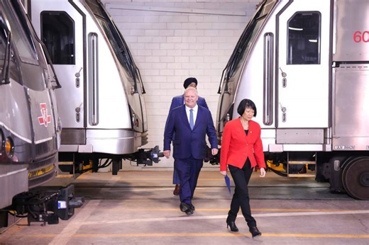 Ontario Line opening date uncertain, construction to be finished in 'early 2030s'