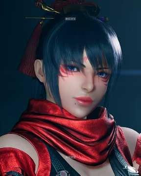 Tekken 8 Mod : Samurai Techwear