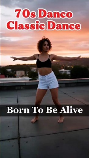 70s Danco Classic Hit Dance Special Video Born To Be Alive By Patrick Hernandez 1978 Disco Anthem