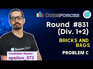 Bricks and Bags || Codeforces Round 831 Div1+2 Problem C