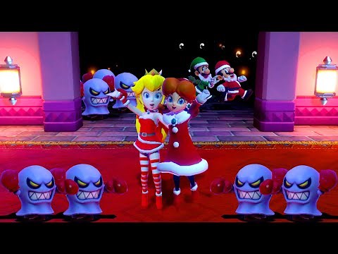 【マリオパーティクリスマス】すべてのサバイバルミニゲーム(CPU最強 たつじん)