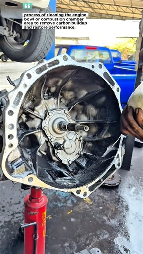 Mechanic Method Cleaning Piston Bowl Step by Step #shortsvideo