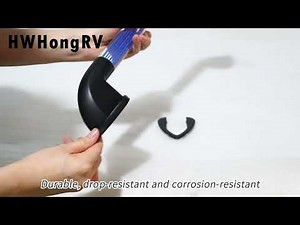HWHongRV LED Grab Handle for RVs | Safe & Stylish Entry Assist#vandoorhandle