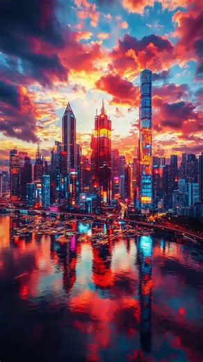 Cinemática de Fondos de Pantalla en 4K: Vibes Cyberpunk
