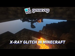X RAY Glitch in Minecraft 1.20.4