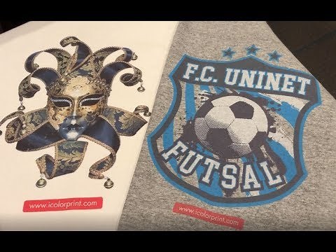 IColor SpeedTrans Light 1 Step Transfer Paper Instructional Video