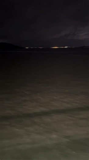 Ruby princess Hawaii cruise nighttime open ocean sailing in dark waters!