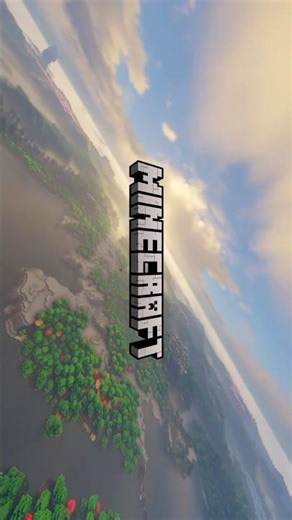 Flying Through Minecraft’s Most Beautiful Places 🌍✨