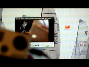 Live Streaming from GoPro HD2 Camera to VLC on PC