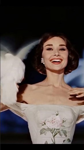 Why Audrey Hepburn Became a Timeless Hollywood Icon ✨ #hollywoodflashback