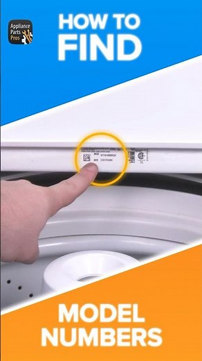 Finding Appliance Model Numbers: The Secret Code Explained
