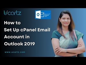 How to Set Up a cPanel Email Account in Outlook 2019: A Beginner’s Guide