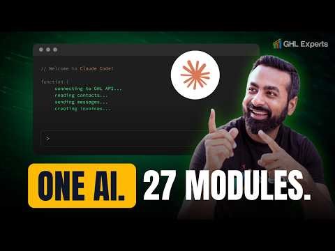 I Gave Claude Code Control of My GoHighLevel Account