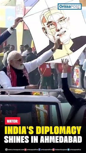India's Diplomacy Shines In Ahmedabad
