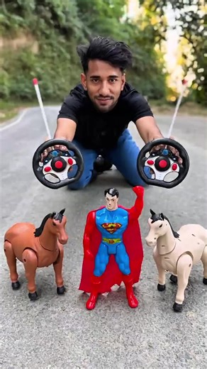 2 Rc Snake 🐍and Remote wala Horse 😱 #ToyTales #BritishToys #ToyReview #KidsToys #ToyTrends2025