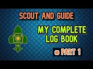 My Complete Log Book || Scout & Guide (Pravesh) ||