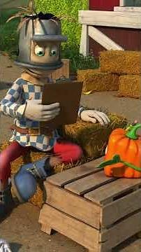 Jack -O-Matic 3000 🍬🧡🎃| Spookley's Halloween Shorts | #spookleythesquarepumpkin #halloween #ytshorts