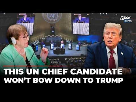 ‘I Will Speak Out Loud…’: UN Chief Candidates Reveal How They Will Protect World Amid Trump Chaos