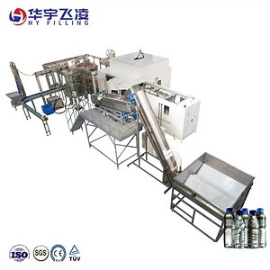 [Hot Item] Hy-Filling Fully Automatic 200-2000ml Blowing Filling Capping Monoblock Mineral Pure Bottling Plant Filling Machine