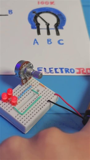 ¿LED o Bombilla? 💡 El experimento que tu POTENCIÓMETRO no aguantará.