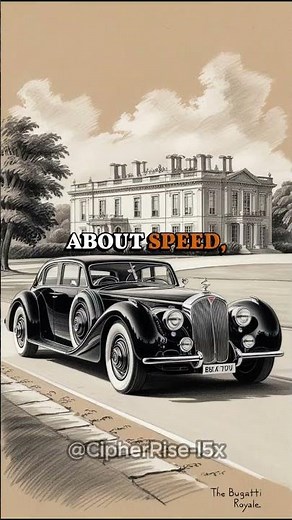 The Birth of Bugatti: Speed, Luxury & Legacy #automobile #bugatti #viralvideo