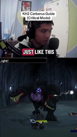 KH2 Cerberus Guide (Critical Mode)