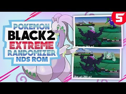 Pokemon Black 2 Extreme Randomizer Rom With Darkrai, Lucario & Genesect As Starter Pokemon! (2022)
