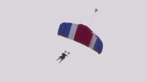 Skydive Spaceland honors President George H.W. Bush with soaring tribute