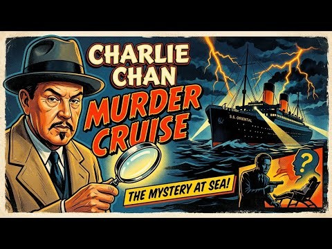 Charlie Chan Murder Cruise 1940 Sidney Toler