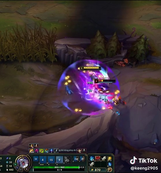 Cày Duo All Rank trong League of Legends