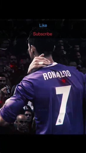 Ronaldo football playing video