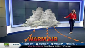 It's Severe Weather Preparedness Week, and we want to make sure you and your family are safe if and when severe weather strikes. In this video, Storm Team 12 meteorologist Cassie Wilson explains how hail is formed. #kwch12 | KWCH 12 News