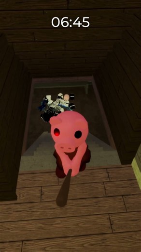 Playing as every skin in piggy pt 3 (penny) #shorts #piggy #roblox #fyp #robloxpiggy