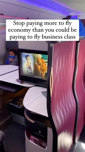 It’s a no brainer when you learn how to travel hack! We’ve flown in some of the best business class cabins in the world for less than the cost of an economy ticket on the same flight by leveraging travel reward credit cards (mostly by stacking sign-up bonuses). ✈️ This flight on Qatar Qsuites from San Francisco to Doha was just $7.65 70,000 American Airlines miles per person. Without miles it would have cost $6k for this flight! We’ve paid as little as $5.60 to fly business class internationally