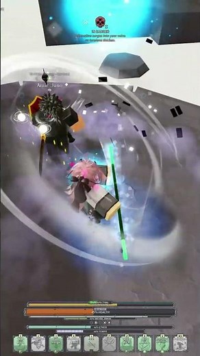 Gale Combos Are TOO CLEAN... 😱🔥 (CREDIT:lluff) #deepwoken