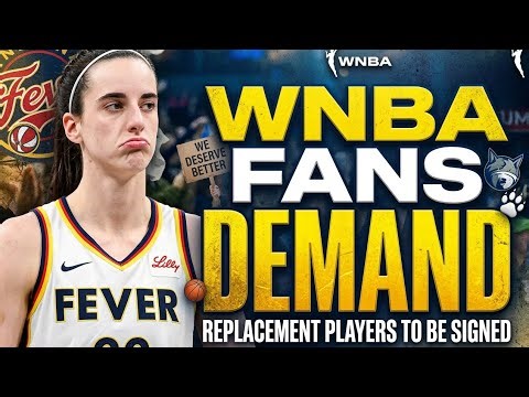 WNBA OWNERS FORCED TO FIND REPLACEMENT PLAYERS FOR 2026 SEASON!