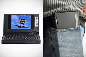 Hands-On with the Pocket 386, a Modern Handheld Windows 95 Laptop