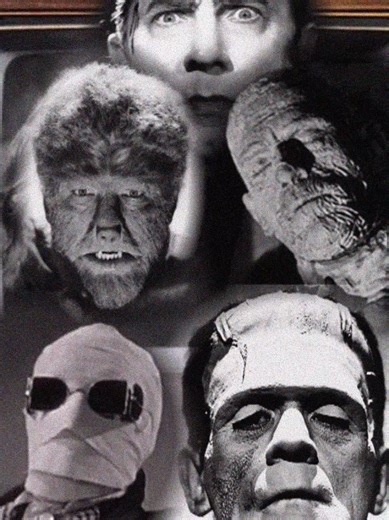 Freddy vs Jason no fue el primer crossover de terror 😱 Universal ya lo hacía en los años 40… ¿Cuál crossover te gustaría ver hoy? 👇 #horrorcinema #CineDeTerror #Horrormovie #Dracula #crossover