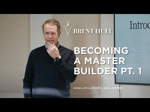 What You Must Know to Be a Master Builder—Part1: The Lost Art of Building