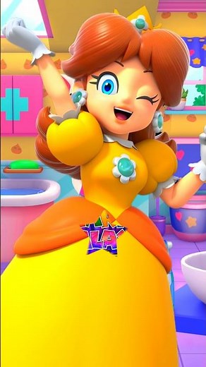 Princess Daisy Mario Galaxy Movie My Talking Angela 2 #daisy #princessdaisy #supermario #mariogalaxy