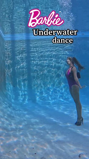 Aqua 💧BARBIE 👠🪩⠀This is how Barbie dance underwater 🎀 😜 why they didn’t include this scene in actual movie 🍿?⠀I had to hoop in on this new trend for new Barbie the Movie 🎥 Because my Instagram feed full of Barbie reels currently 🤣⠀Who watched the movie 🎥? Itsss so fun 💃🏼⠀#barbiemovie #barbie #disco #margotrobbie #barbiethemovie #barbieoutfit #dance #underwater | kristimakusha