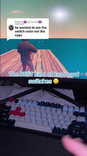 Best blue switches for gaming keypads