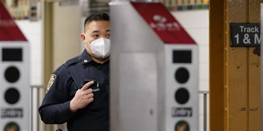 New York City Subway Crime Keeps Riders Away, Survey Finds