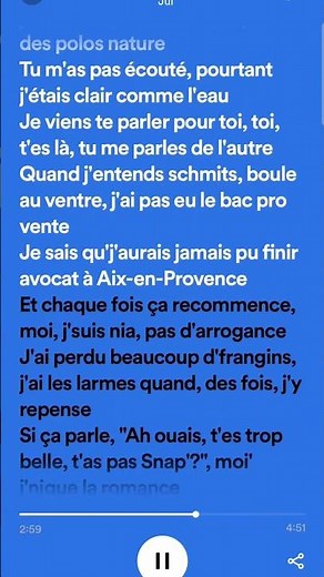 La faille - Jul 🔥😍 abonnez-vous 🥰🥰 #lafaille #jul #paroles #spotify #abonnez
