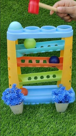 🔴🟢🟡 The Psychology Behind Ball Drop ASMR Nobody Explains