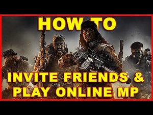 CoD Black Ops 4: How to Invite Friends & Play Multiplayer Online