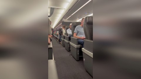 Disruptive passenger forces plane diversion before being hauled off by police