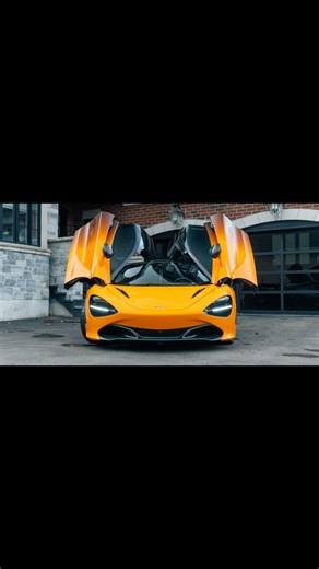 $219,000 2022 McLaren 720S Performance Coupe
