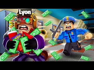 SIMULATORE DI RAPINE IN NEGOZIO SU ROBLOX